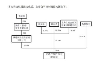 安通控股易主 新東家獲29.99%股份表決權(quán)，開(kāi)啟受托管理新篇章