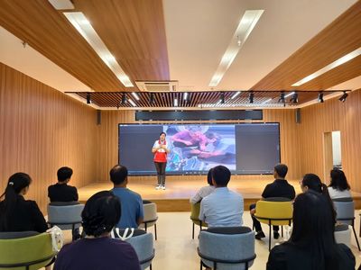 激發(fā)內(nèi)生動力，領(lǐng)航創(chuàng)新變革 鄒平市紅十字應(yīng)急救護能力躍升先鋒講堂開講